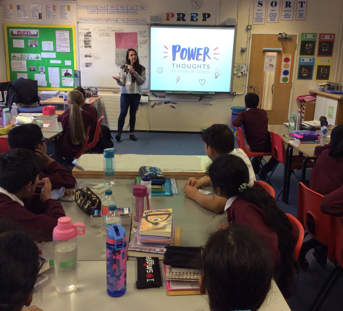 Mrs James tweet media