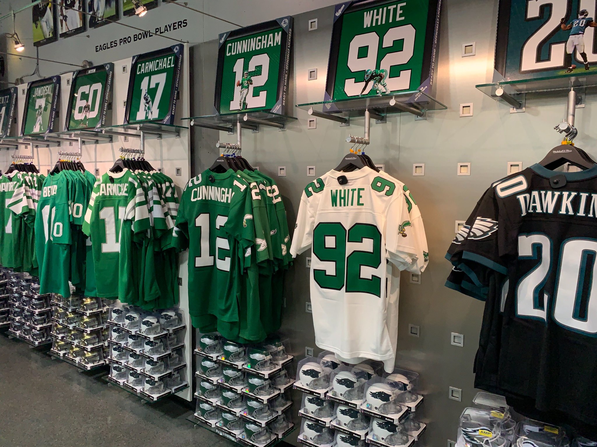 eagles uniform shop