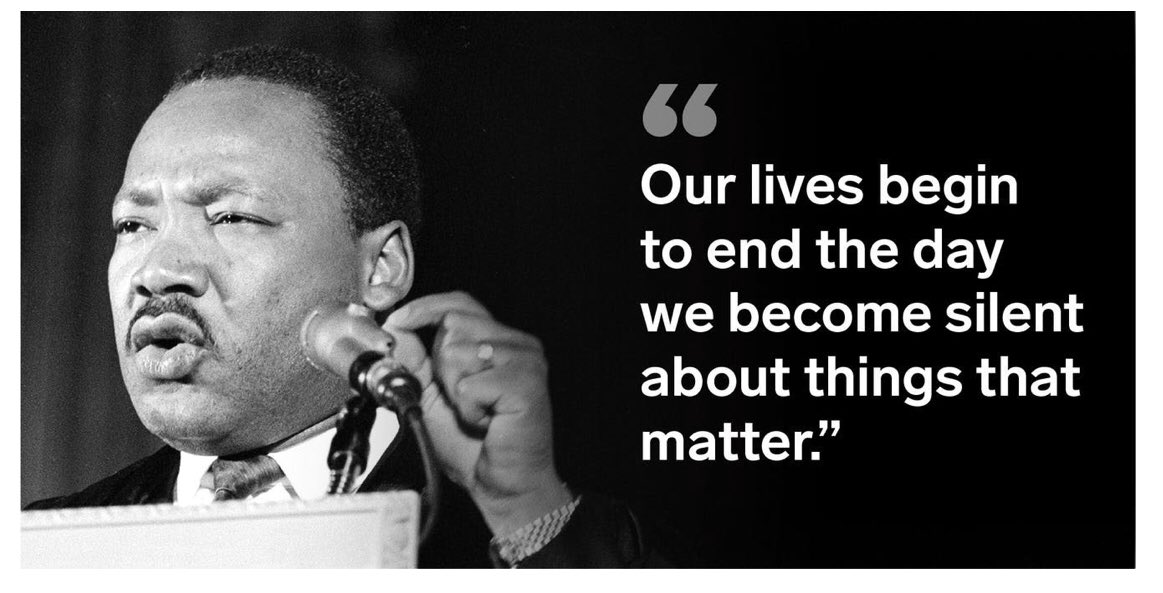 Reminder that Monday, January 20th is a day off from school.  Consider using it as a day of service in honor of The Reverend Doctor Martin Luther King Jr.
