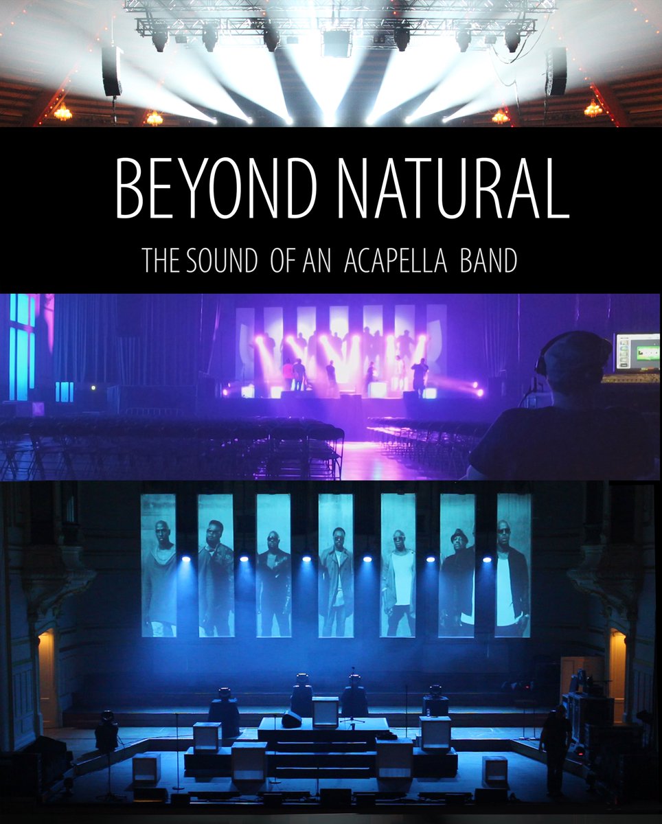 The feature documentary film on the acapella band scheduled to be released in 2020. Happy New year!