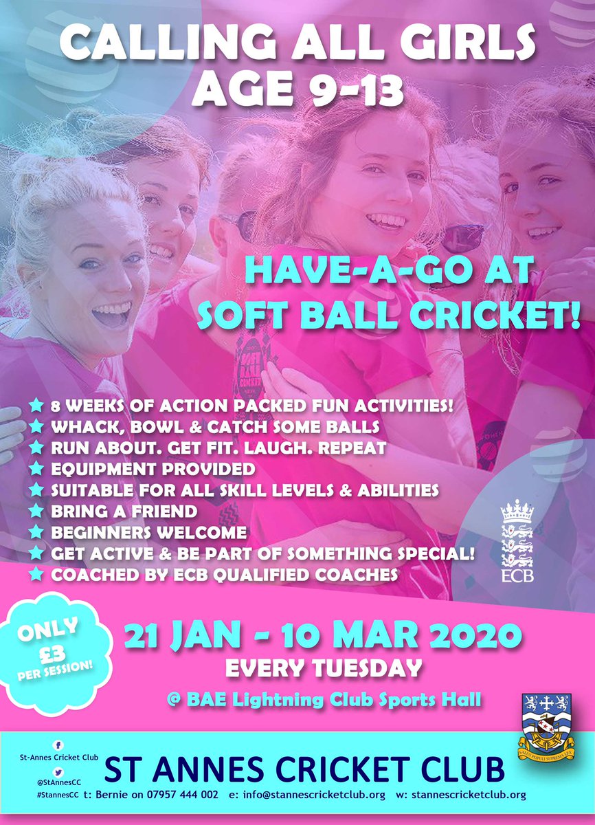 St Annes CC 🏏 tweet media