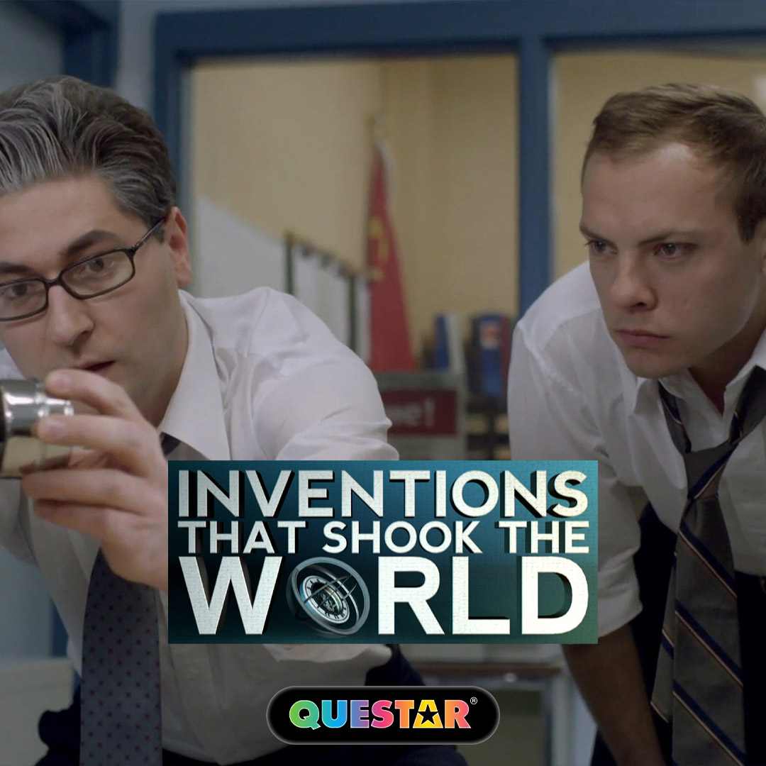 What was your favorite invention? amzn.to/3095fSE