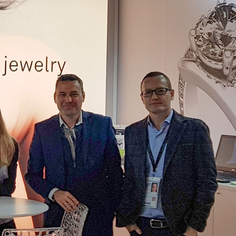 💎 3Design team ready to meet you at VicenzaOro!
💎 Pad.9 T-GOLD - Stand 119
📆 Until 22nd January