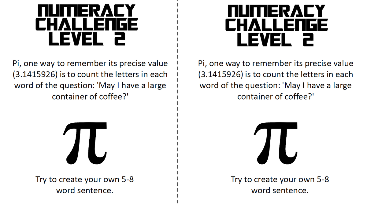 AccessMaths's tweet photo. New Resources! 2 Full Years of Tutor Time Numeracy Activities!

💎Differentiated Tasks Across Year Groups
💎 Interesting Numeracy Facts
💎 Full Screen Displays
💎 Back to Back Worksheets
💎 Fully Explained Answers

What more could you want!!! 😝

https://t.co/tj890e6OYp https://t.co/TXiEggaxN3