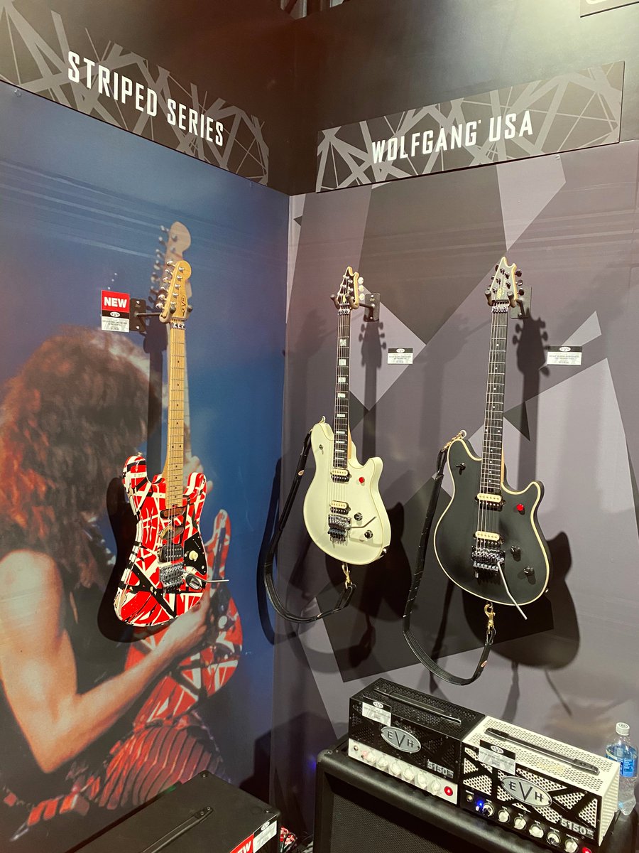 HAPPY NEW GEAR!
<a href="/evhgear/">EVH Gear</a> NEW models at the <a href="/NAMMShow/">NAMMShow</a>!
#NAMMshow #evh #guitars #NAMM #5150 #music #namm2020