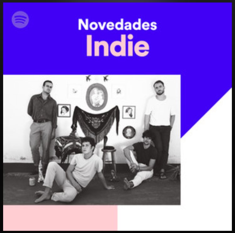Escucha “Sincronía” en la playlist de #NovedadesIndie de @SpotifyMexico ▶️🎧

open.spotify.com/playlist/37i9d…