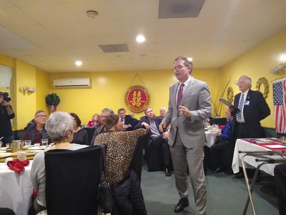SedgwickforOC's tweet photo. It was a pleasure speaking with the Tustin CRA. It's energizing to speak to other conservatives about how we are going to take back #CA45. https://t.co/rP4dppOeof