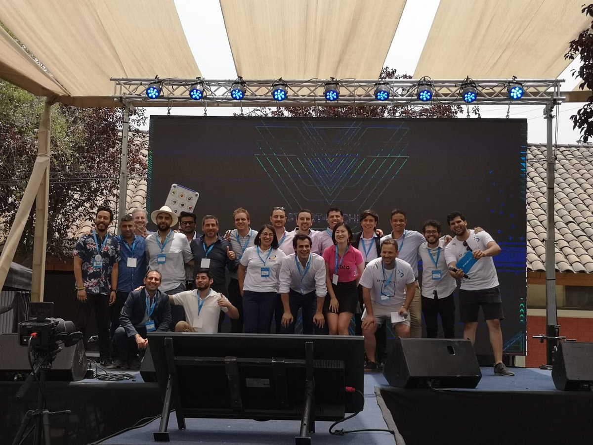 Noteikin's tweet image. Agradecidos de @startupchile y  #CONECTA de #Corfo por la gran oportunidad de haber estado presentes con nuestros productos y  #tecnologíasinclusivas ✌🏻😉