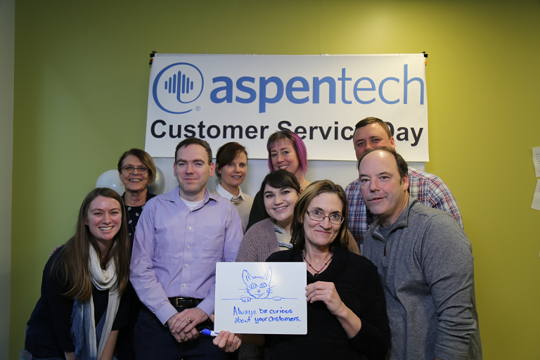AspenTech's tweet photo. "Honestly speaking, I don't have any negative remarks regarding AspenTech, be it Customer Service or Product. Keep it up!!!" We believe that curiosity is an important component of a #customermindset. At #AspenTech we put our #CustomerFirst. #WeAreAspenTech https://t.co/71zZQkMlwu