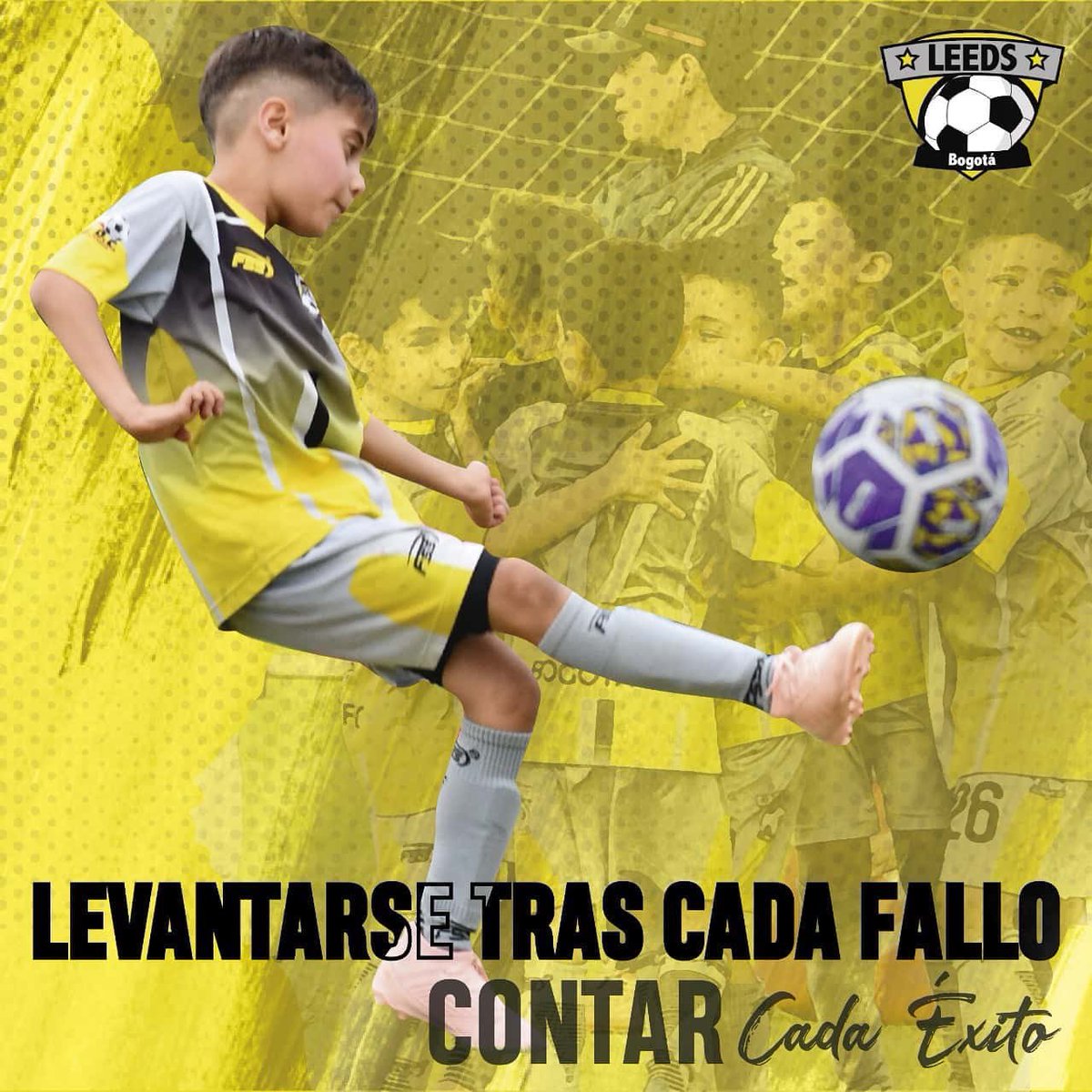 LEEDSBOGOTAFC's tweet photo. Contemos cada éxito y contemos los que vendrán este 2020 💪🥳 tenemos Inscripciones abiertas aún ¿Qué esperas? 🤩⚽🏃 https://t.co/apUeAF9ZMq