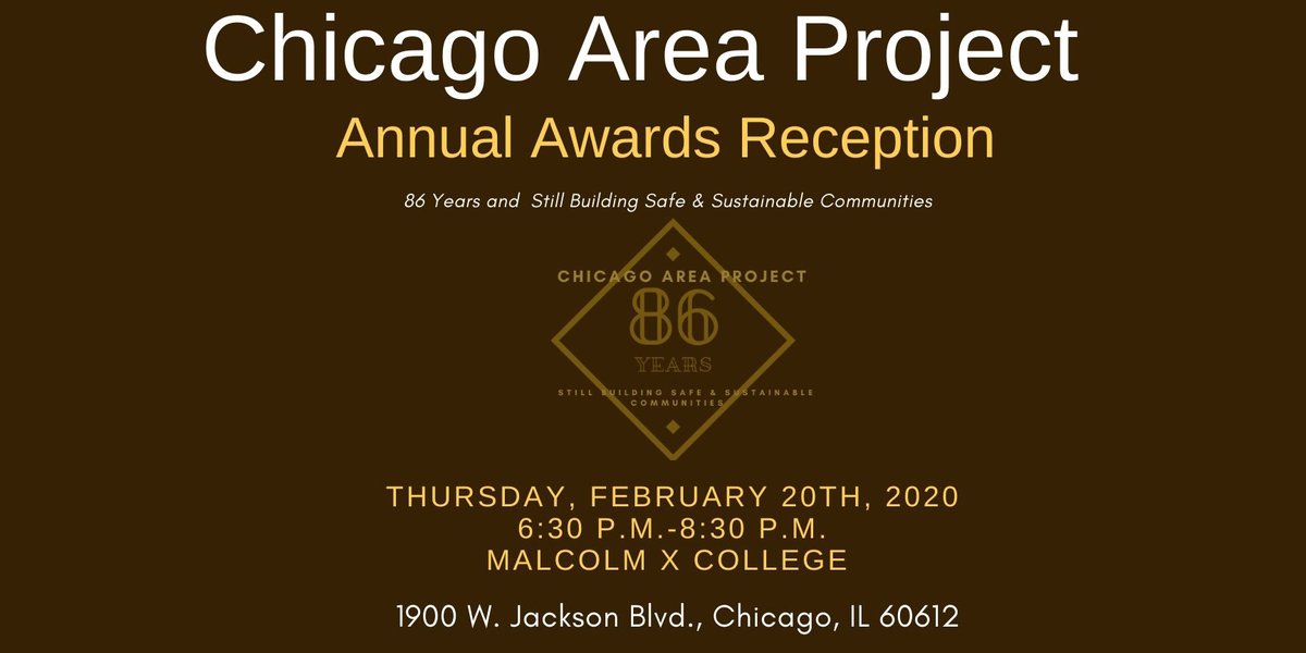 Chicagoareaproj's tweet photo. @Chicagoareaproj #Annual #Awards #Reception #fundraiser https://t.co/V3kzuLZh3F