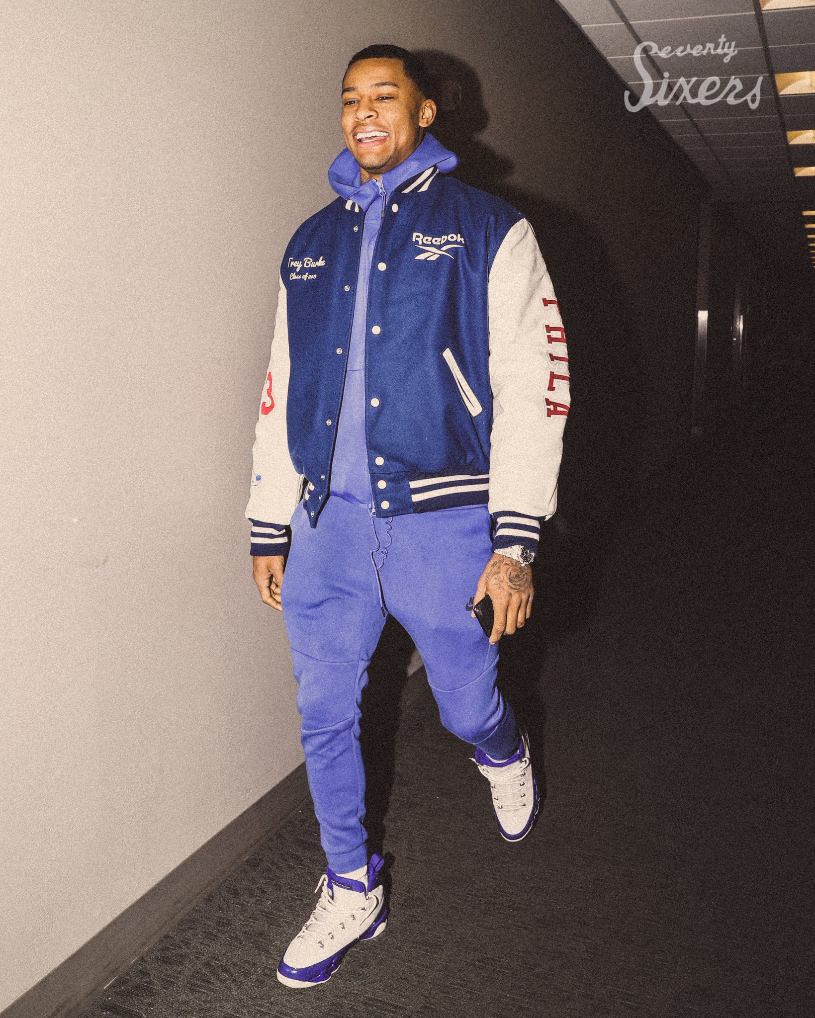 philadelphia 76ers varsity jacket