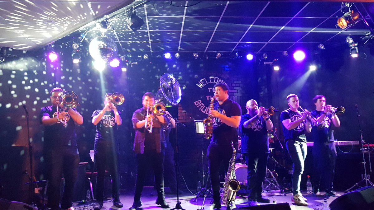 Just stop whatever you are doing and listen to @deadbeatbrass @Nath_Brudenell so much fun @Bucko_yorks @edstout