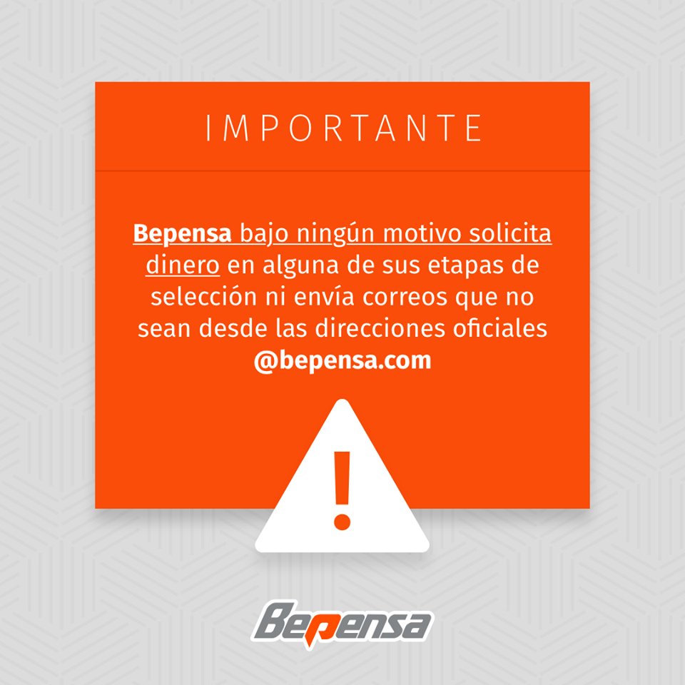 Bepensa Corporativo tweet media