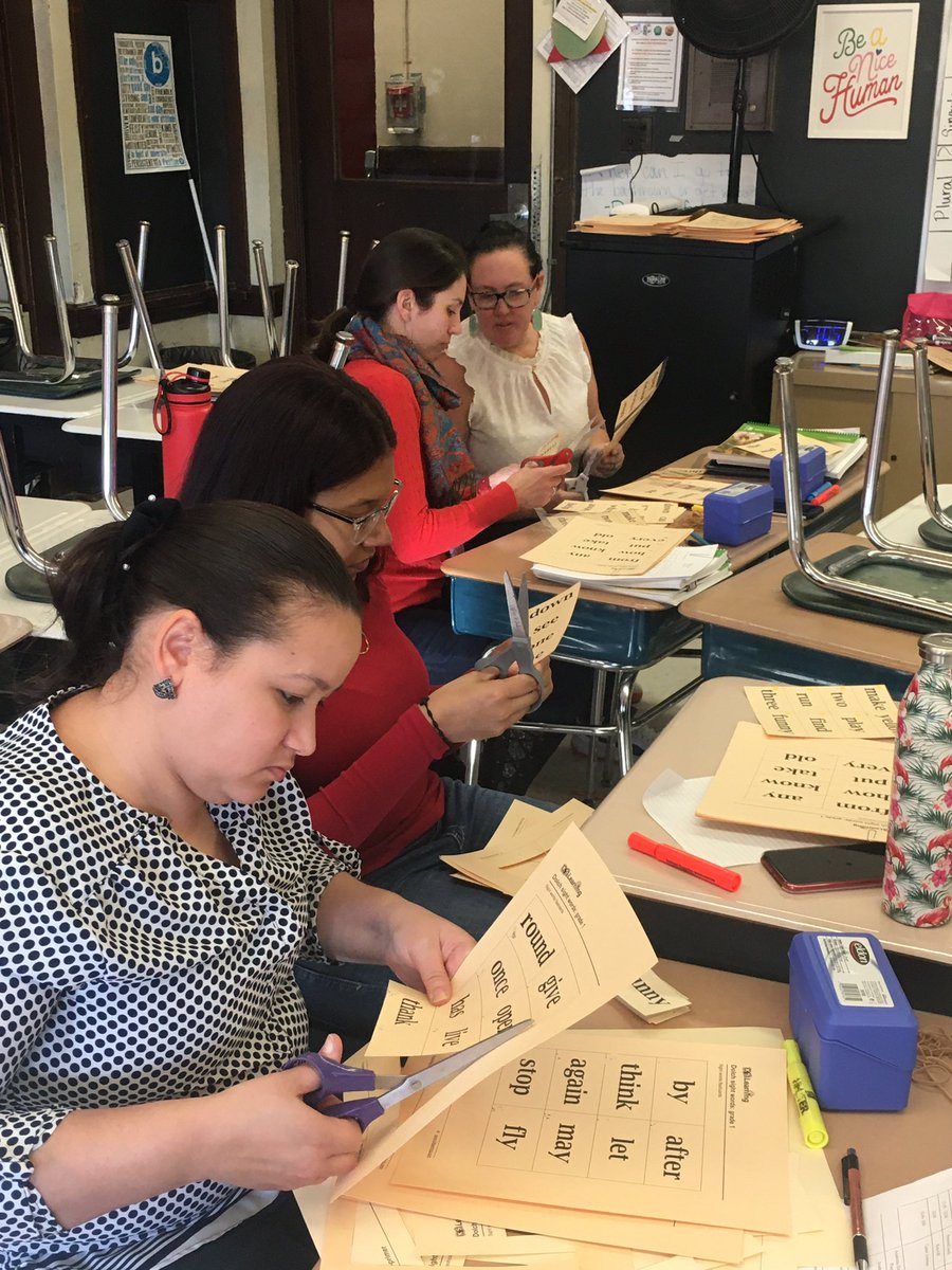 Leahy_School's tweet photo. Kicking off the long weekend with some deep dives into data and vertical planning. Staff collaboration with student success at the forefront... #havefunworkinghard @Leahy_School @LPS_Education @momentaed https://t.co/IUenAmXob7