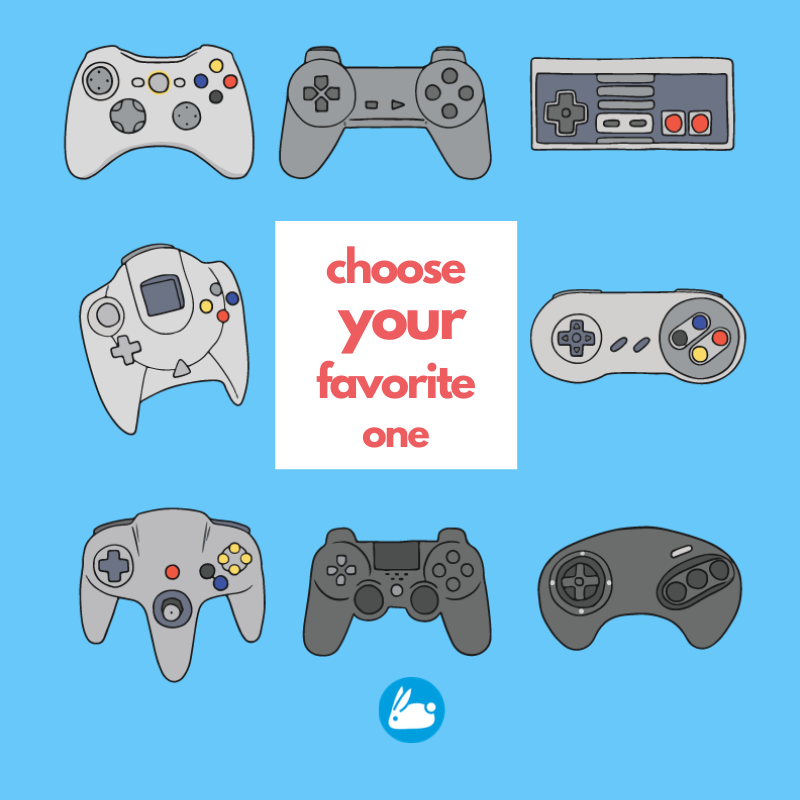 Oldies are Goodies!🖲🕹      
Which one do you choose?

#controller #retrogaming #ControllerGang #controllers #nintendolife  #sega #playstationclassic