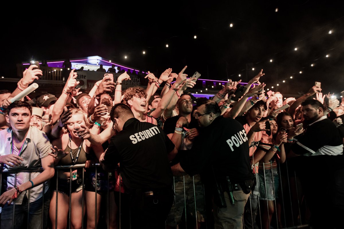 SWATevents's tweet image. Who are you excited to see? #swatup #Springbreak