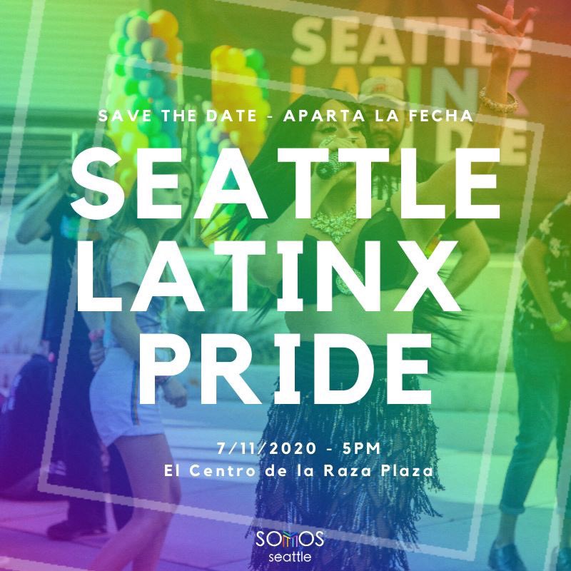 SomosSeattle's tweet photo. Join us for our 2020 signature events. 🏳️‍🌈 acompáñanos a nuestros eventos de lujo. 🤗 https://t.co/0HUafE0vQX