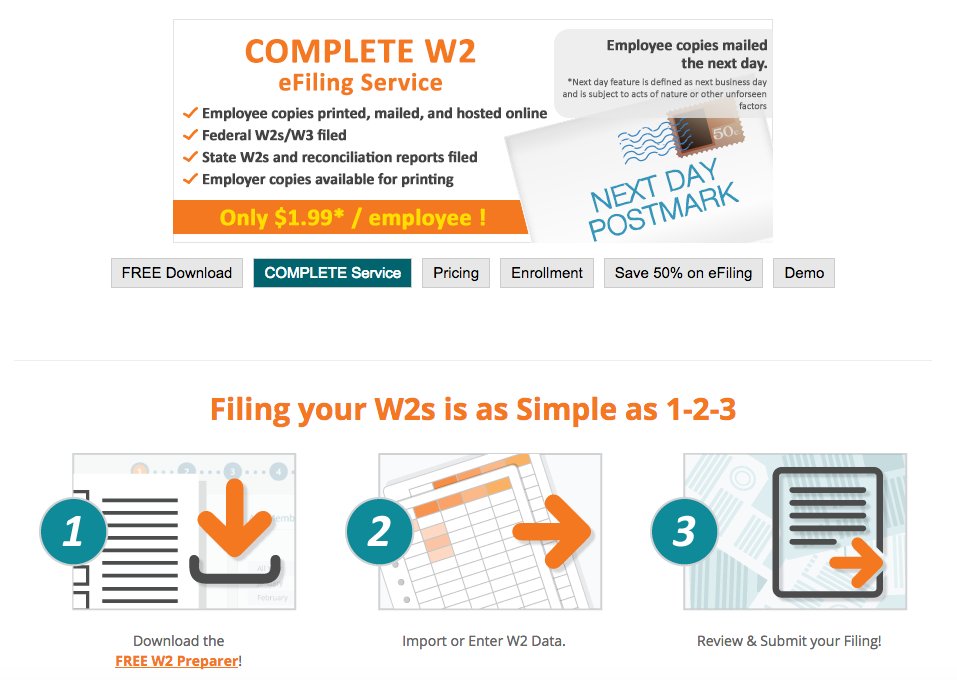 AATRIXSoftware's tweet photo. The perfect year-end filing solution. W2s, 1099s, and ACA filing that is simple and affordable. Print & mail employee copies, eFile state & federal reports, track & reprint from one site, all for only $1.99 ea. Download for free today.
https://t.co/9vRiMC9ObR
#w2
#1099form
#aca https://t.co/iMeqeRBjtR