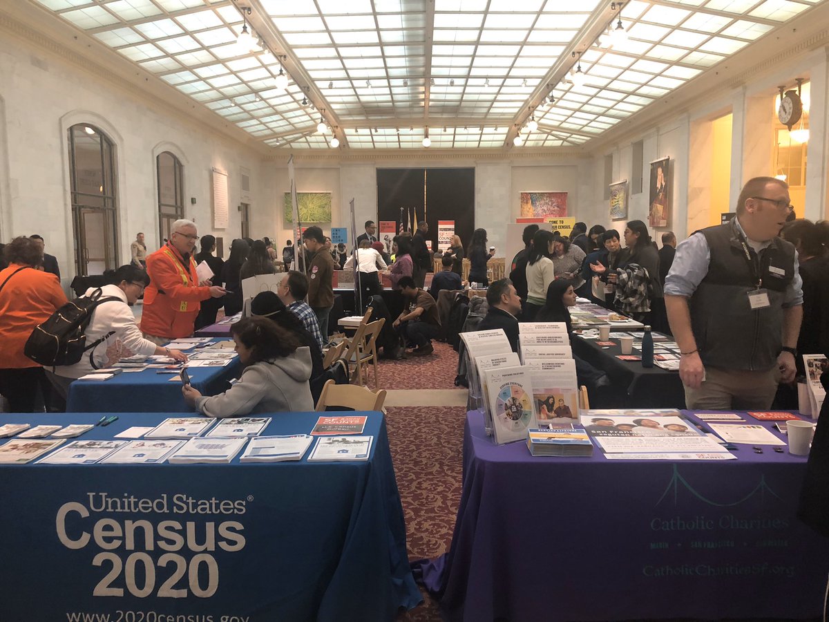 YariDee1's tweet photo. In California 75% of our population has been historically undercounted. Today San Francisco launched the 2020 Census Campaign! Every San Franciscan counted keeps SF a diverse, colorful community for all. 

Don’t forget to register for the #2020Census @DavidChiu @OCEIA_SF https://t.co/2Q16PPiU98