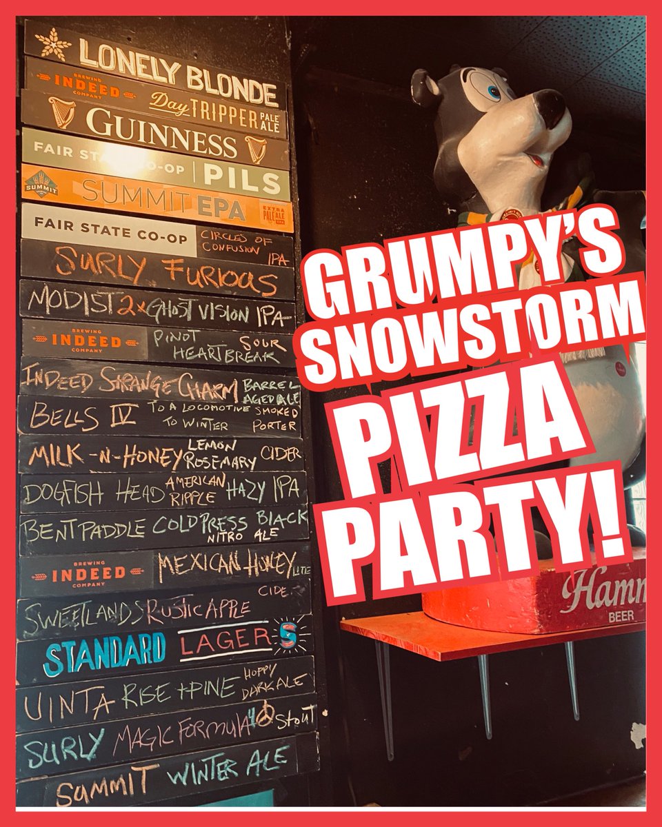 Grumpy's NE (@grumpysne) on Twitter photo There’s no school so Dad’s gonna order us a bunch of pizza from our friends at <a href="/parkwaypizzamn/">Parkway Pizza</a>
We’re partially doing this just so we can throw a monster tip at one of the amazing delivery/ car service drivers out there keeping us safe and sated
And because PIZZA There’s no school so Dad’s gonna order us a bunch of pizza from our friends at <a href="/parkwaypizzamn/">Parkway Pizza</a>
We’re partially doing this just so we can throw a monster tip at one of the amazing delivery/ car service drivers out there keeping us safe and sated
And because PIZZA
