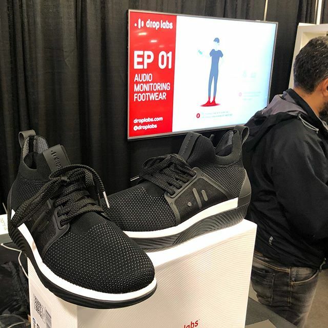 These are shoes with BUILT IN SUBWOOFERS! How cool is that!?! #namm so much creativity here! ift.tt/30AGcbA