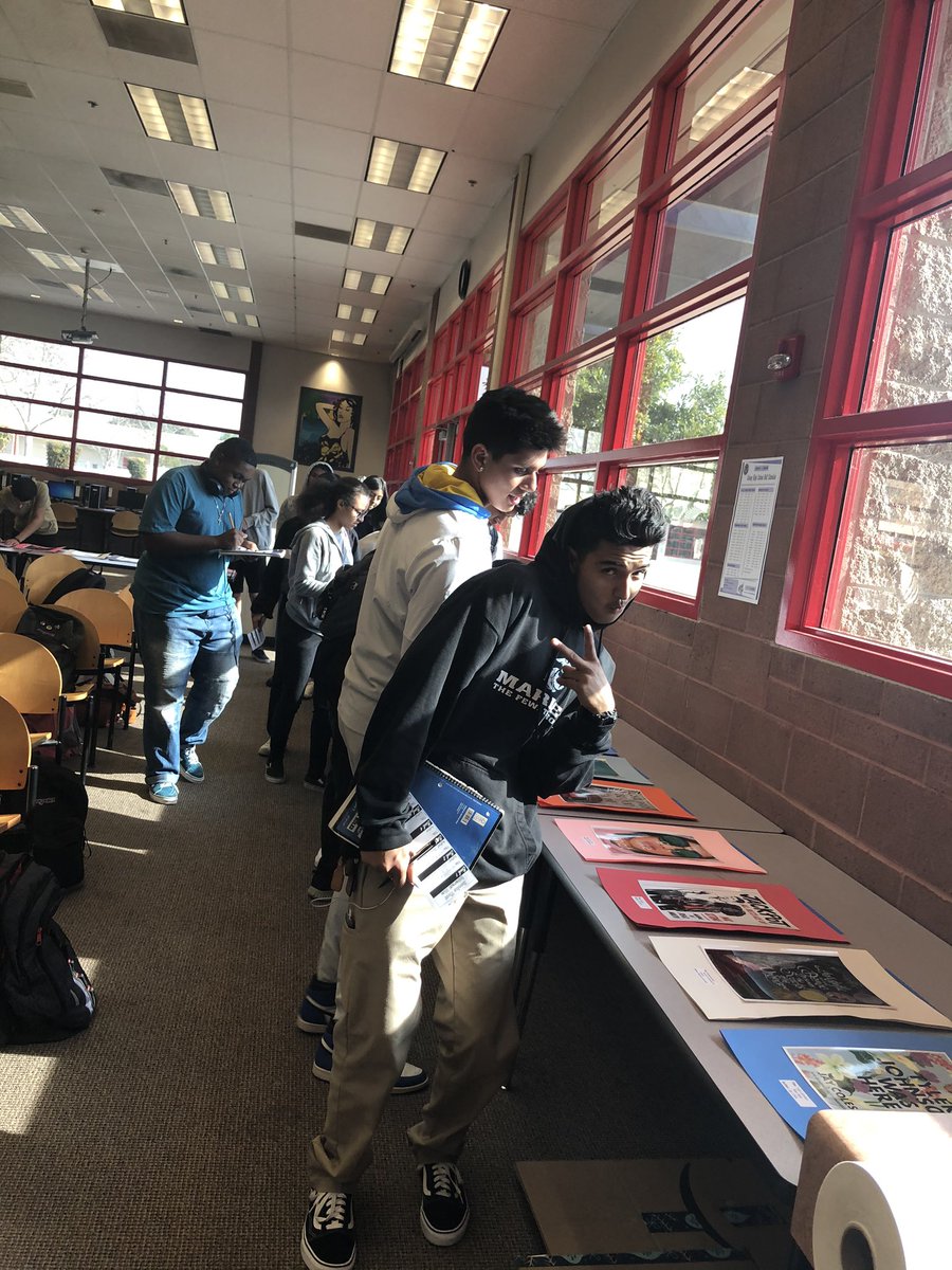 colonylibrary's tweet image. Thank you to Ms. Aguilar, Ms. Shool, Ms. Ibarra, and Ms. Mac for bringing your fantastic classes in to find diverse titles. We can’t wait to see what they choose! #InCOHSLibrary