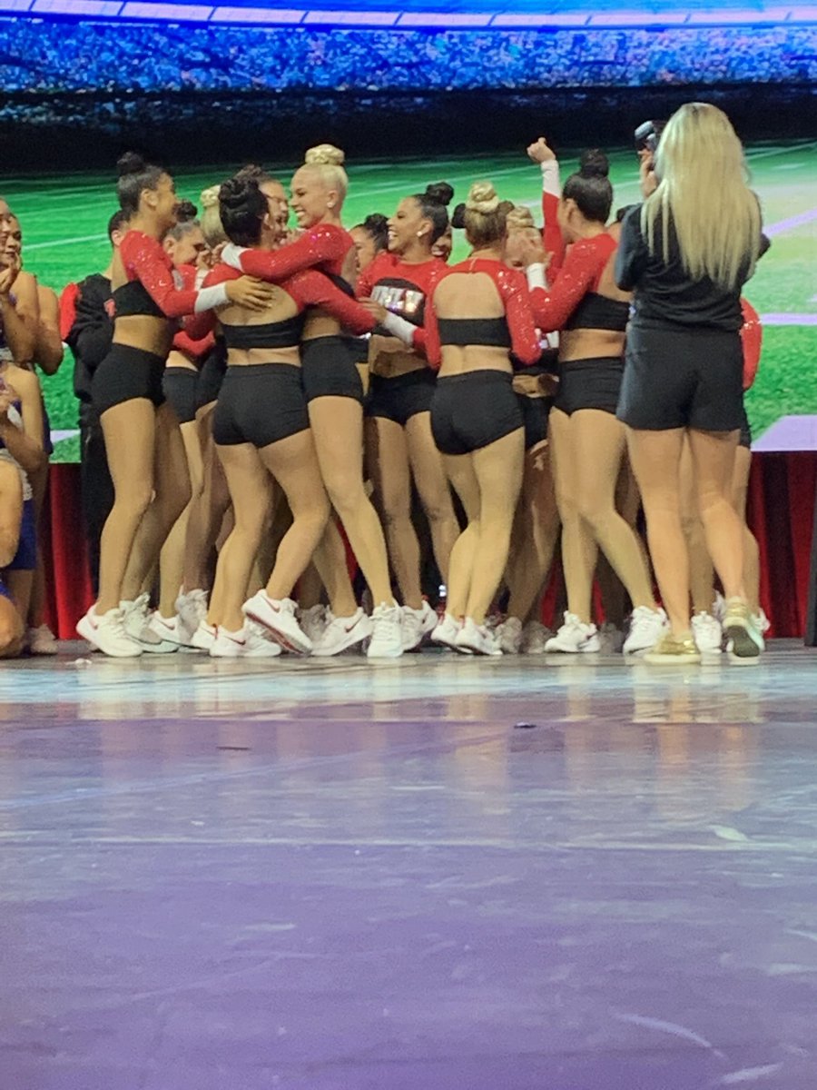 Congratulations to the Division IA Game Day Winner, University of Nevada- Las Vegas  #UDAnationals 🏆🥇
