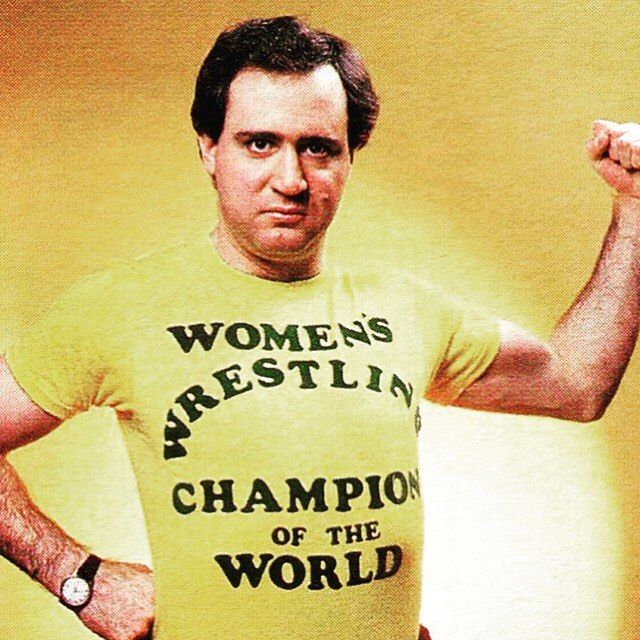 Happy birthday to the late-great Andy Kaufman 

The world intergender wrestling champion would be 71 years old today 