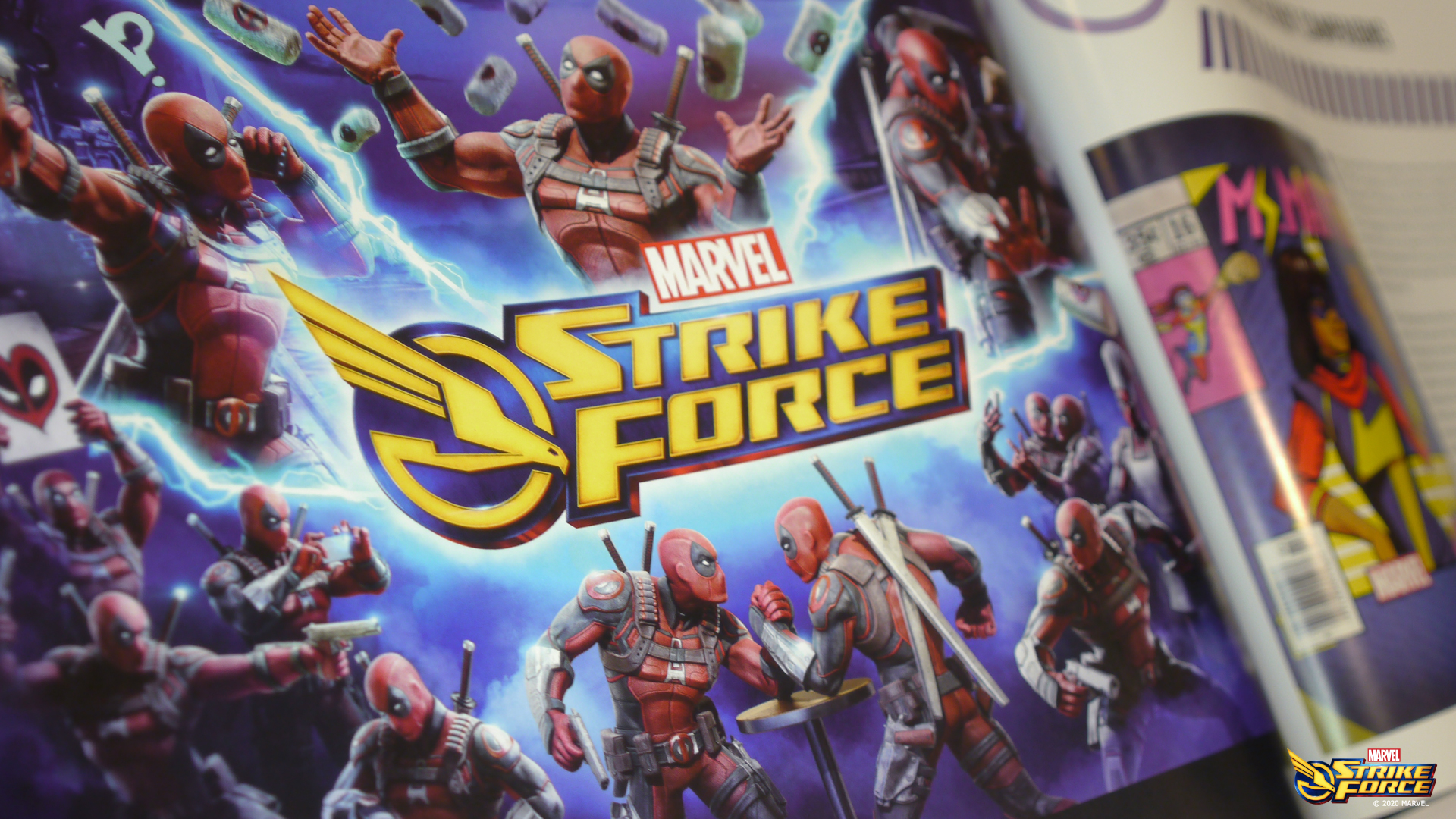  MARVEL STRIKE FORCE: THE ART OF THE GAME