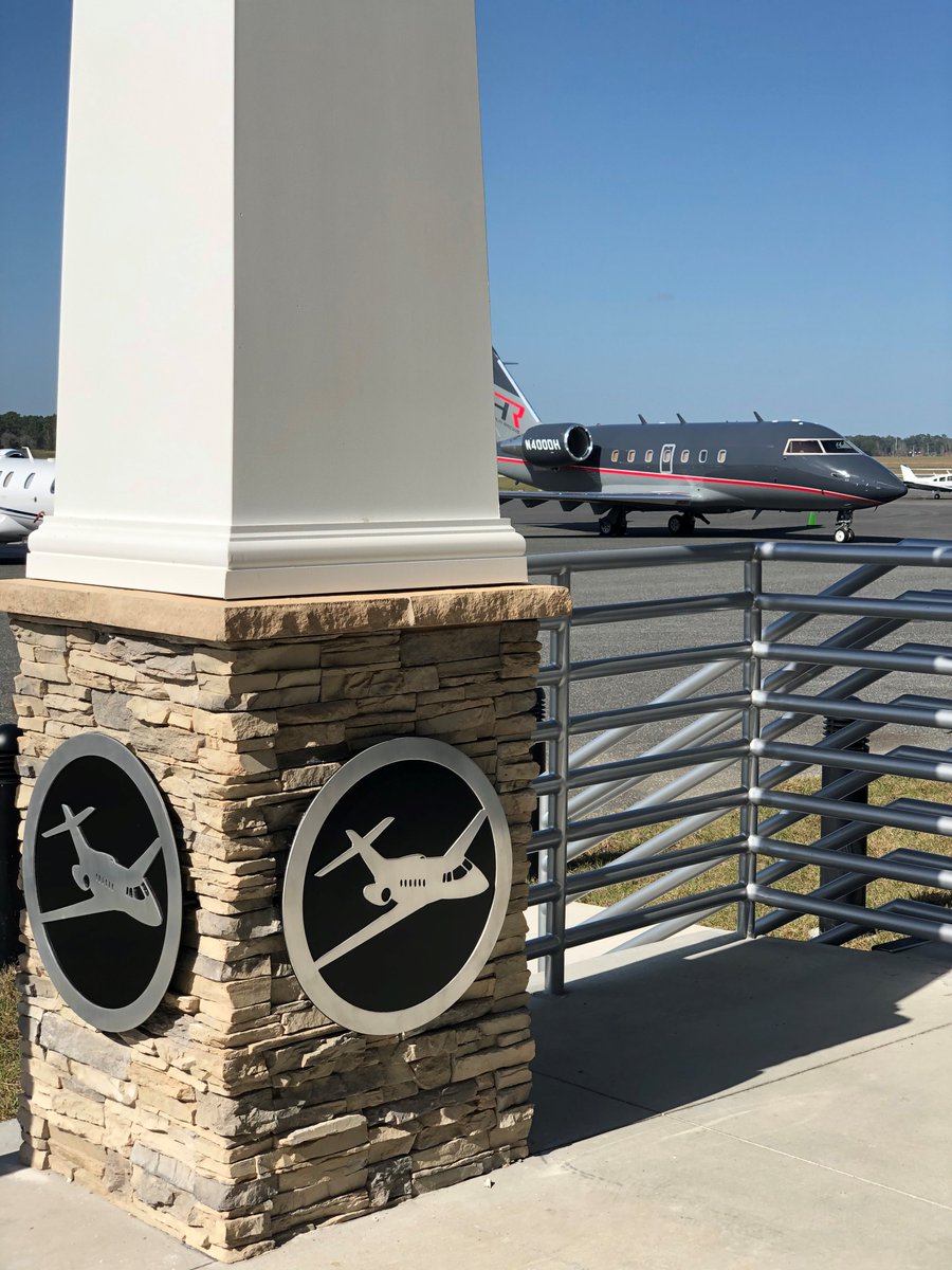 ausleyconstruct's tweet image. Putting the finishing touches on the new Ocala International Airport. We are excited for the upcoming ribbon cutting in February.