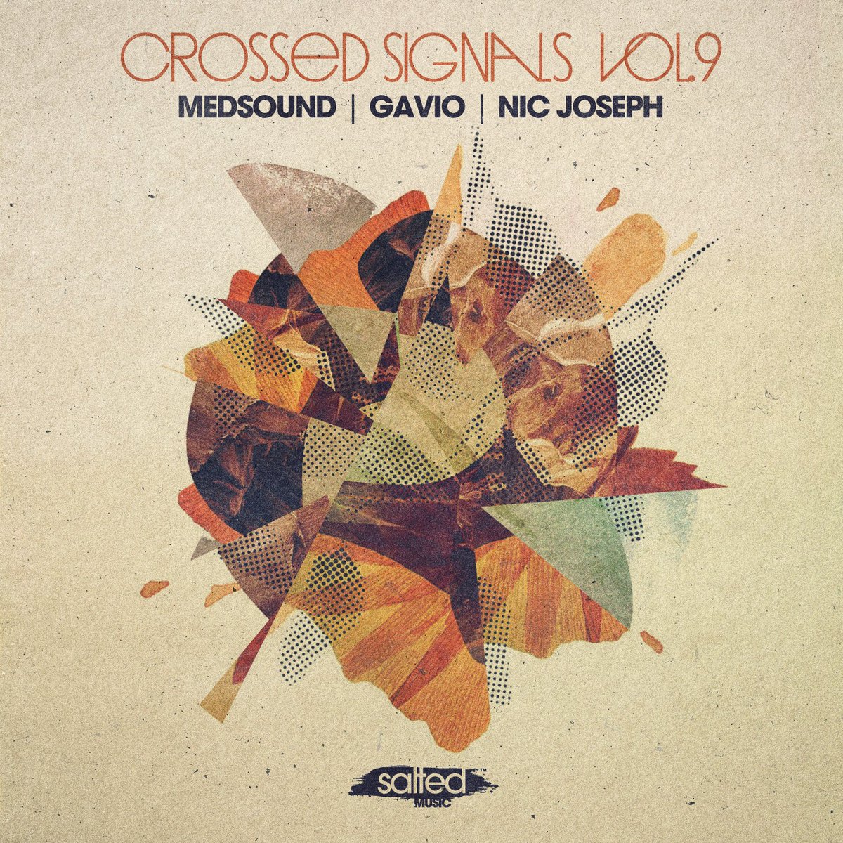 Our Crossed Signals series flows forward and continues to explore some of the deeper sounds in the spectrum. This Vol. 9 installment features selections crafted by <a href="/MedsoundMusic/">Medsound</a>, <a href="/GavioMusic/">gavio.music@gmail.com</a> and Nic Joseph. We hope you enjoy the tunes! 🎶

★ BUY NOW: traxsource.com/title/1266871/