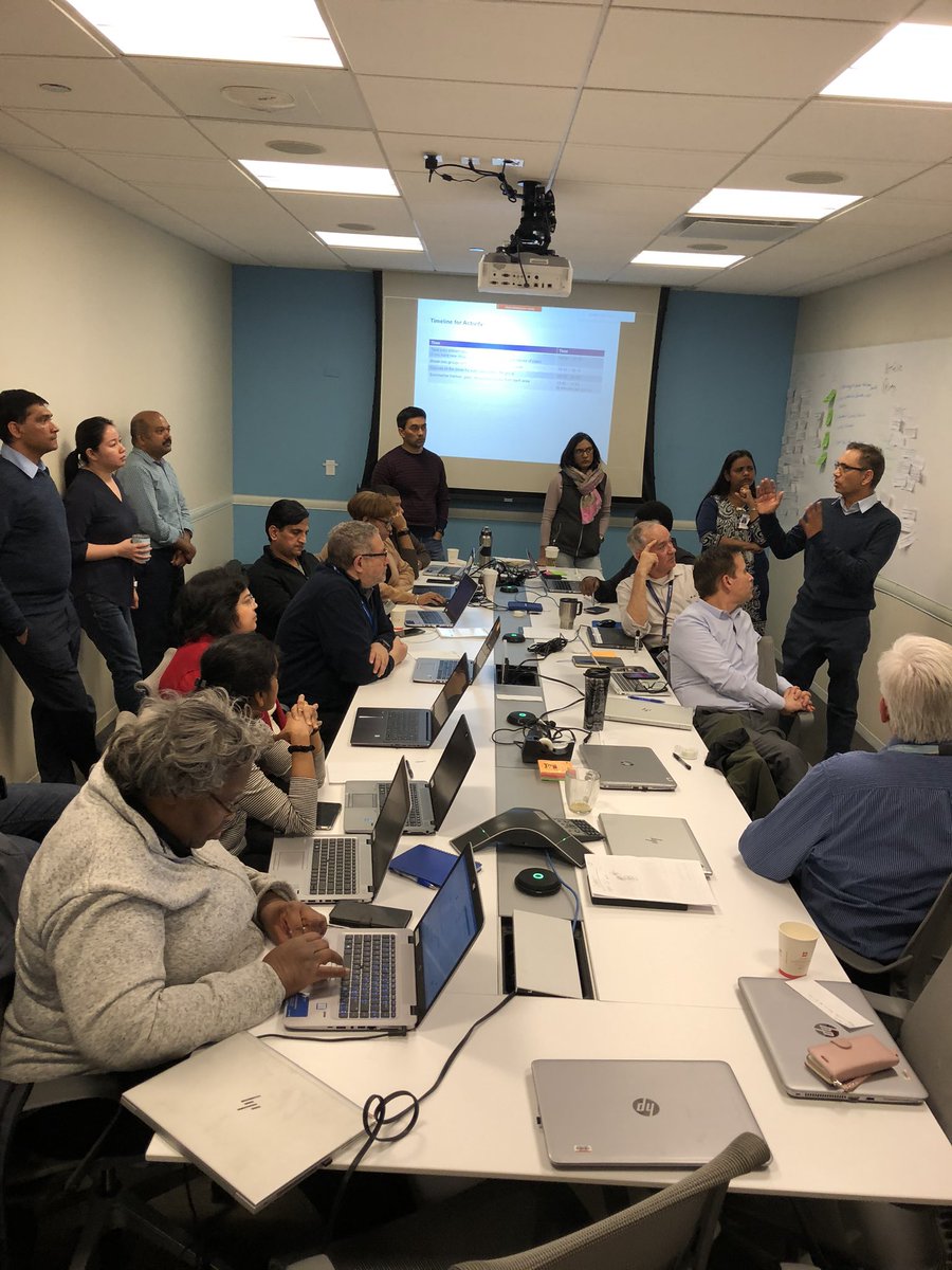 sly2163's tweet photo. @weareunited so excited to see my team working together on our 2020 goals and objectives 😀.  I have a feeling we are going to knock it out of the park! https://t.co/03SR0thGiT
