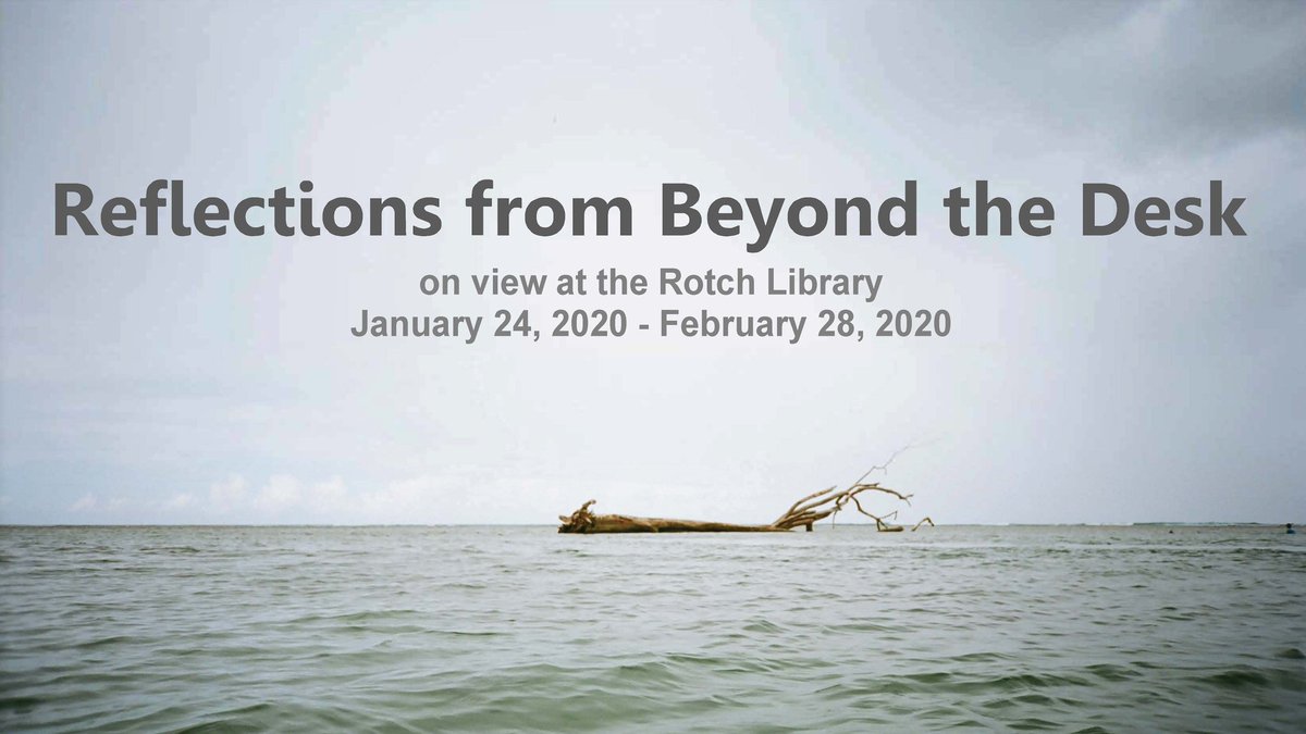 mitartists's tweet photo. One week from today we will be celebrating the opening of our new exhibition of works by #mitartists at Rotch Library! Join us for a reception in honor of this remarkable collection: https://t.co/oBuVDeQ1Go https://t.co/Tw5pM7EX2s