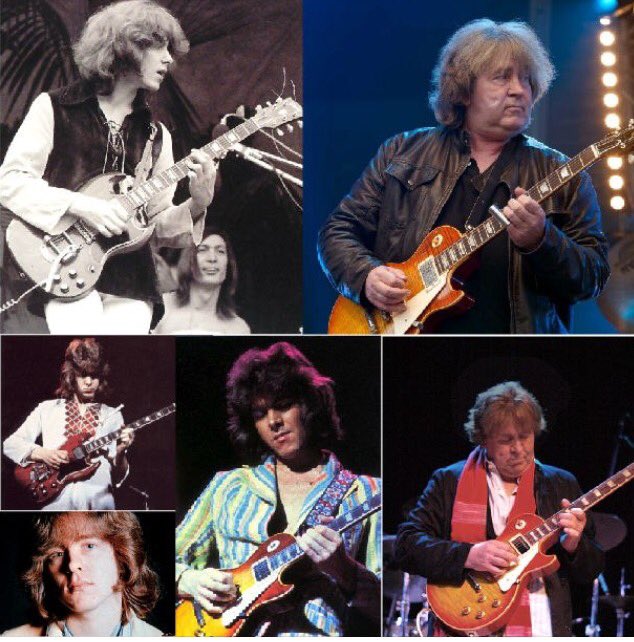Happy Birthday to my favourite Rolling Stone Mick Taylor 