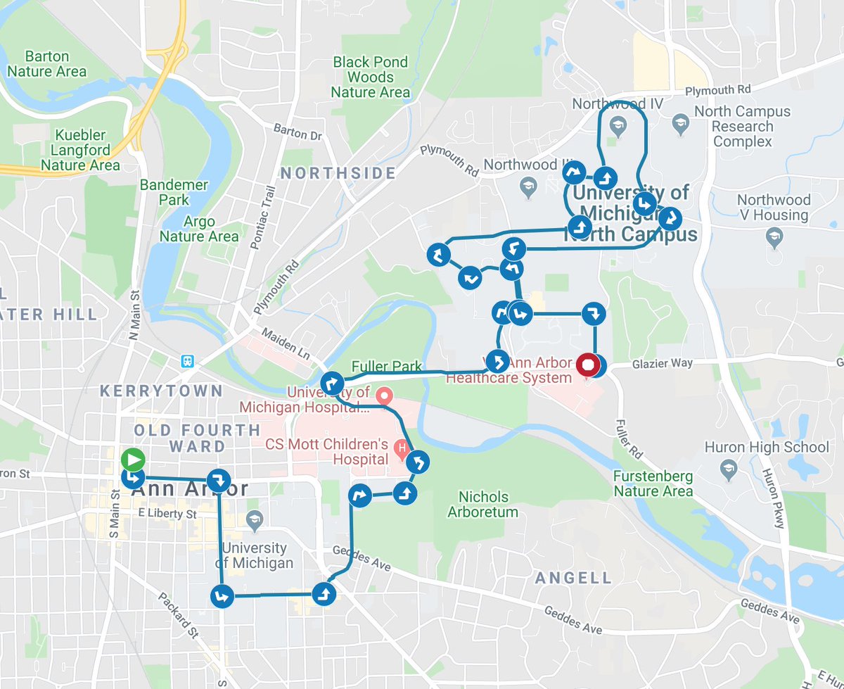 Group Run is still on for Saturday at 7am 1/19/2020. Need more details? Join Run Ann Arbor and get details in advance. #snowday #grouprun #AnnArbor