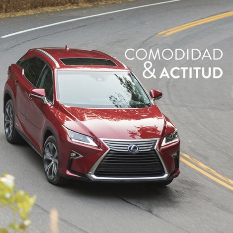 Lexus_rd's tweet image. Más lujo y estilo en un mismo crossover. ¡Diferénciate del resto! #LexusRX #LexusDominicana #ExperienceAmazing #LexusExperience