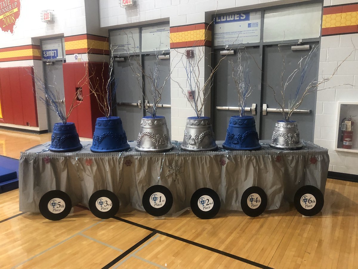 BeesGymnastics's tweet photo. The gym is set for the Ron Ganim Legends Invitational! Hope to see some fans tomorrow! #2020vision https://t.co/ViqVZa0dKG