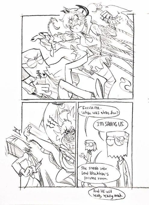 #Villainous #Demencia #drFlug #Blackhat #drSlys
日々 