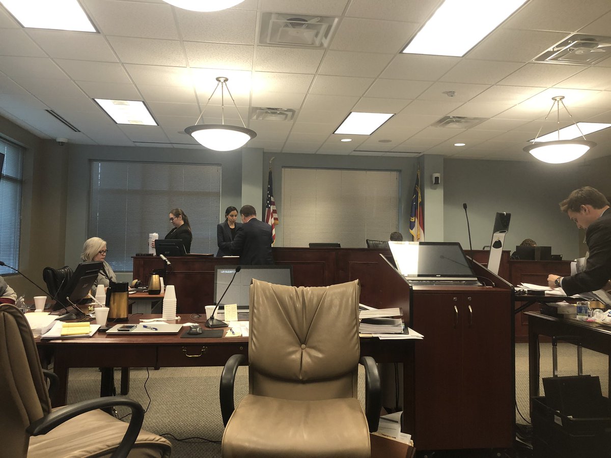 It could be 5 weeks before DIT issues decision in Amplify’s appeal of Istation receiving Read To Achieve contract. Court reporter is being given 2 weeks to provide transcript of hearing. After receipt, attorneys have 3 weeks to submit proposed orders. #nced #ncpol