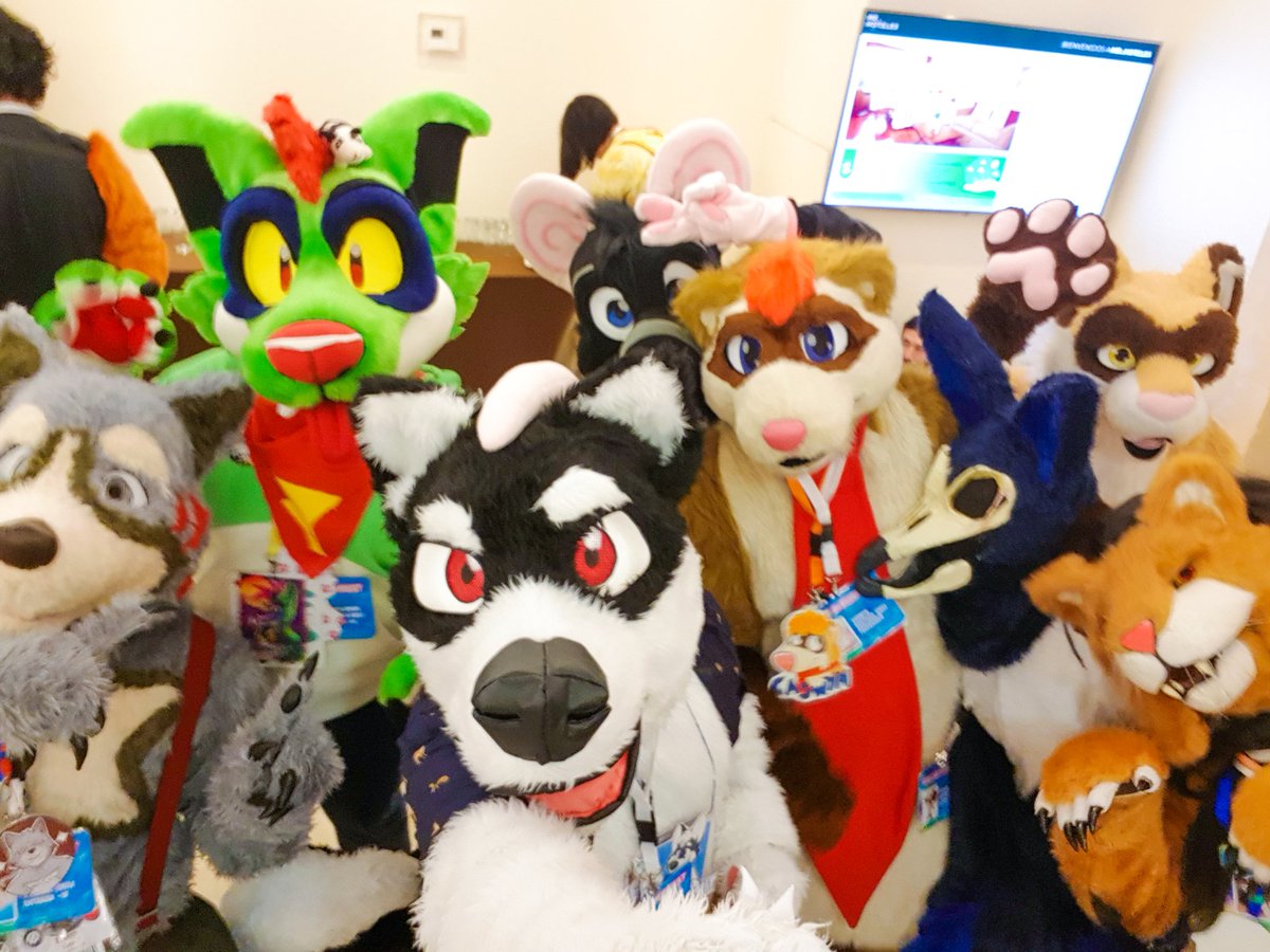 BleisutHund's tweet photo. This #FursuitFriday, some good and funny moments from #RFFC2020, the first Furry Con event in my country 🇨🇱.
It was celebrated last saturday and
I had lots of fun. I'm looking forward  to it next year if it happens!
#RFFC
#fursona #furry #FurryFriday #fursuit https://t.co/T5TH5KMAWU