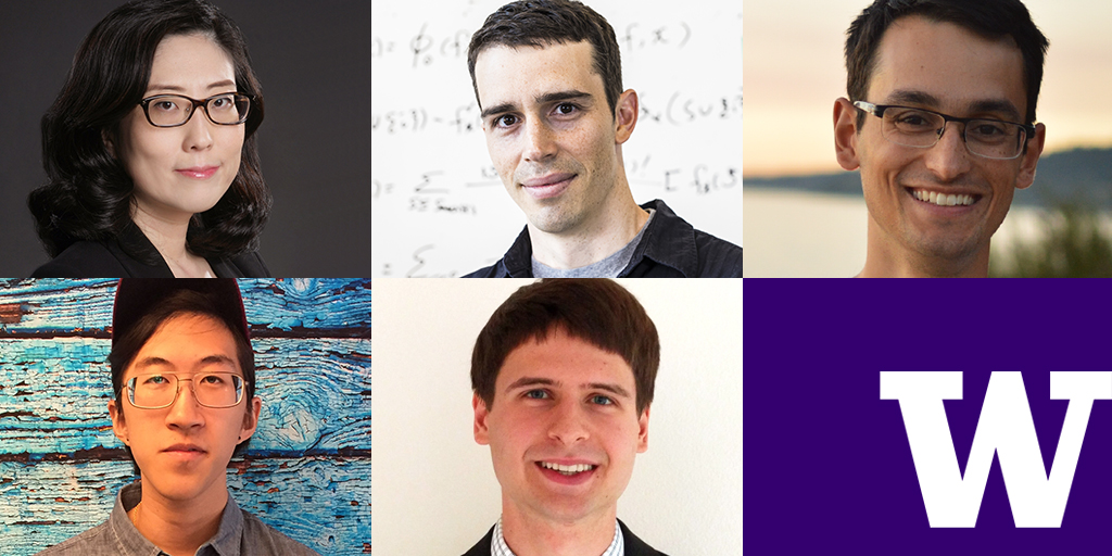 Headshots of Allen School AIMS Lab researchers