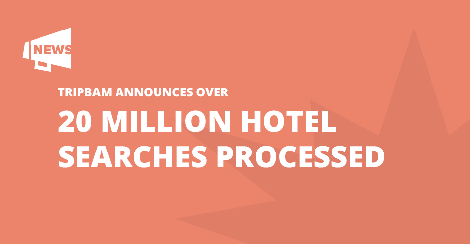 TRIPBAMRocks's tweet photo. Thank you to our fantastic clients and the entire TRIPBAM team for helping us reach this milestone! Now on to the next 20 million... https://t.co/Qj04Q9oN8O
