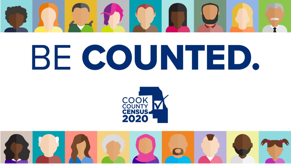 CookEnviro's tweet image. FACT: A Census tract is deemed “hard to count” if it falls under a 60% return rate. There are several areas of Cook County that have historically been underreported in counts. Learn more to help this change: cookcountyil.gov/census #CookCountyCensus #CensusSaturday