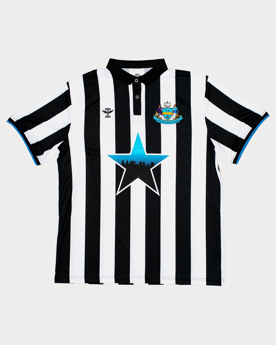 icarus_football's tweet photo. River Wards United

Our Philly take on a Newcastle classic. 

We believe there is a true connection between the two cities. Gritty towns with rabid fan bases that support their clubs no matter the results.

Available now at https://t.co/TrV5Te9fJy https://t.co/A9aeGlTjfk