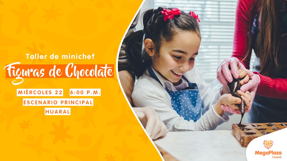 ¡Es tiempo de crear divertidas figuras de chocolate! Los niños podrás usar diferentes moldes y dejar volar su imaginación. 😊🍫

#MegaPlaza #Huaral