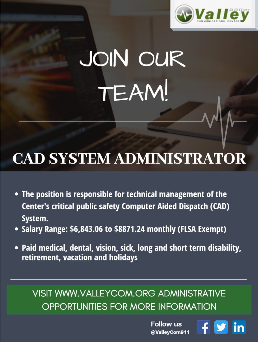 Valley Com 911 tweet media