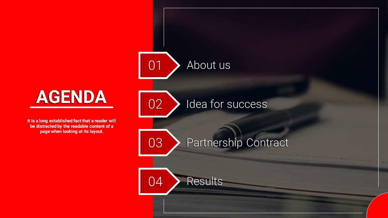 SlideEgg on Twitter "Use this agenda slide for your meetings which