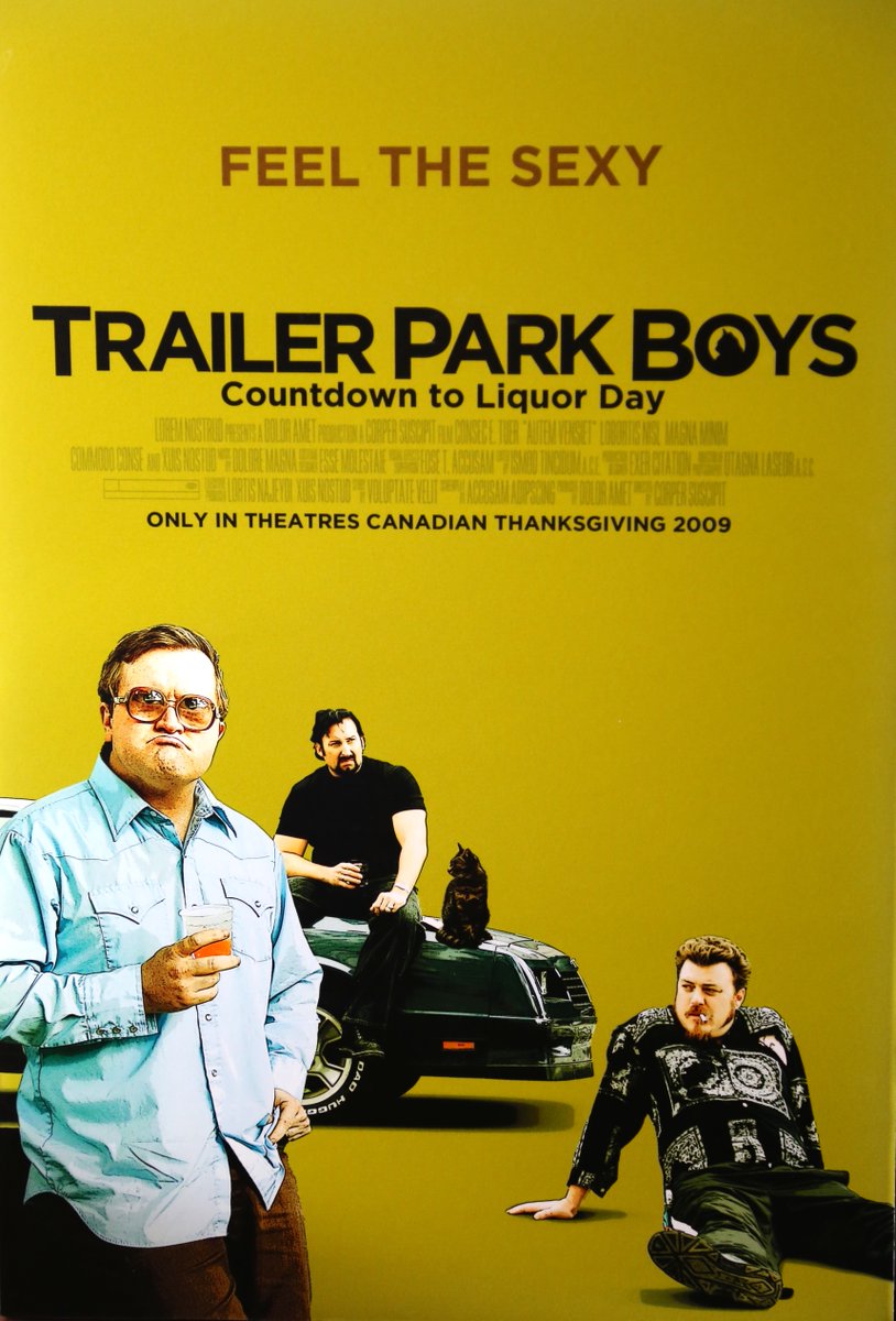 trailerparkboys's tweet photo. We stumbled across some rejected movie posters for Countdown to Liquor Day... Some are awesome, some are FUCKED! 

We'll post more up soon! https://t.co/NLCGk5oPQg