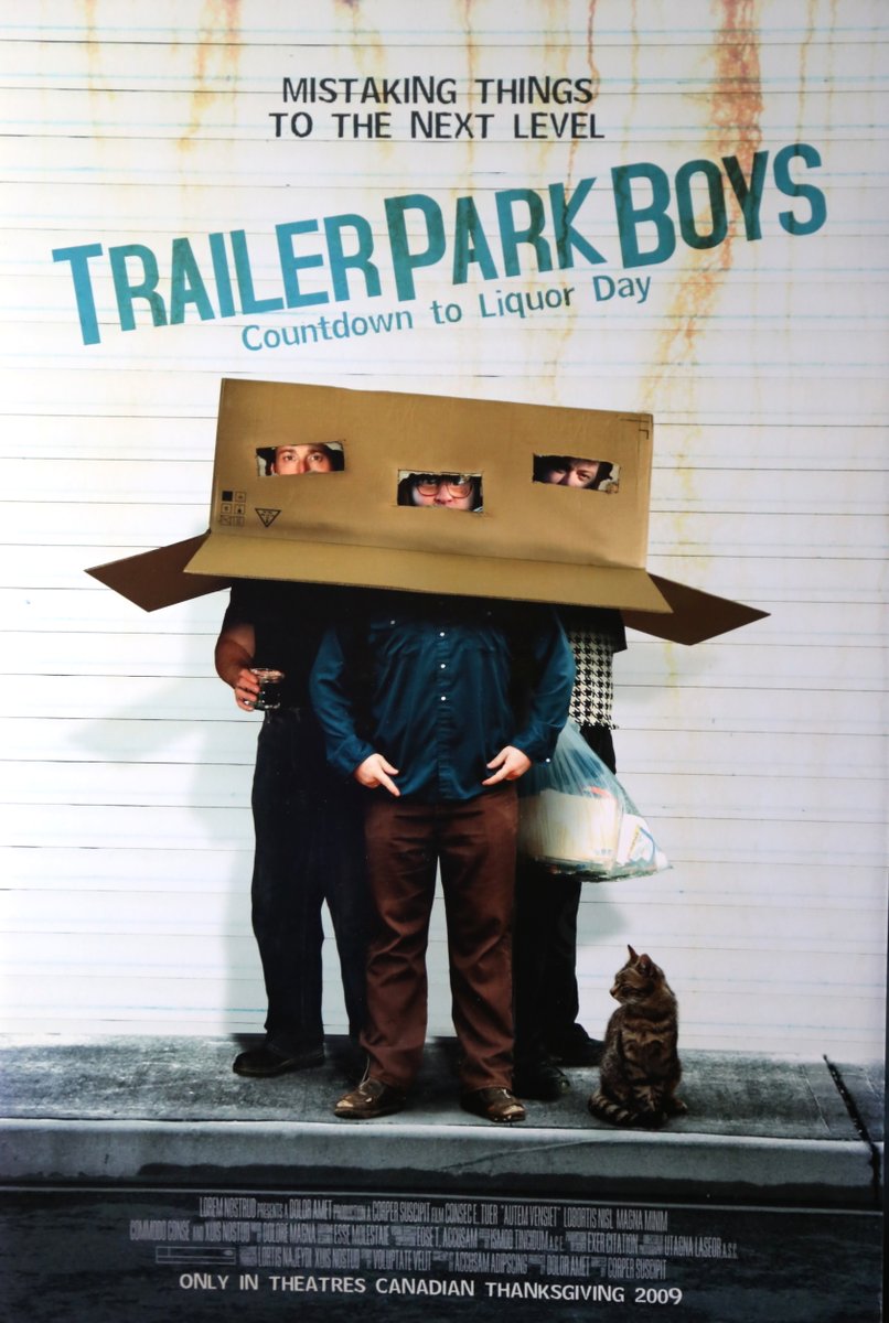 trailerparkboys's tweet photo. We stumbled across some rejected movie posters for Countdown to Liquor Day... Some are awesome, some are FUCKED! 

We'll post more up soon! https://t.co/NLCGk5oPQg